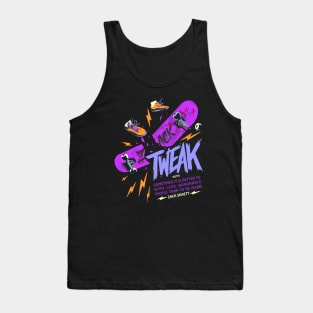 Zack Skateboard Tweak Tank Top